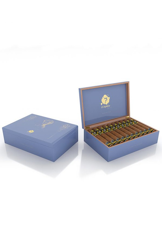 El Septimo Geneva Emperor Series Augustus Connecticut  (5x52 / Box 20)