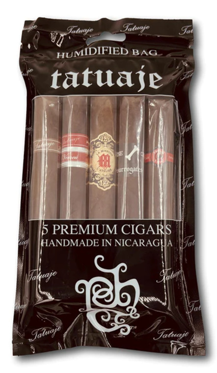 Tatuaje Black Fresh Pack (6x50 / Humidified Bag Of 5)