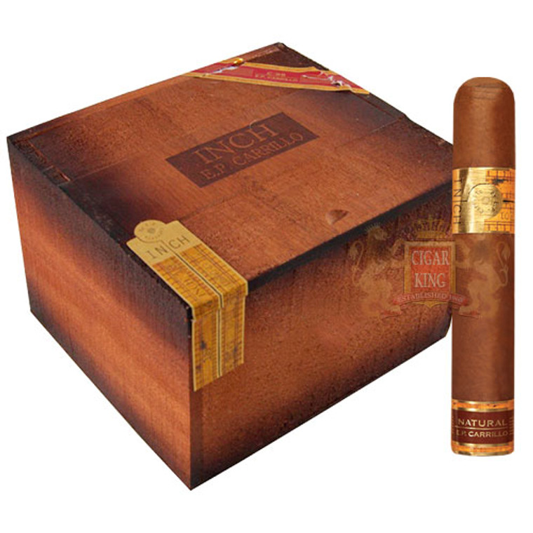 E.P. Carillo Inch Natural No. 62 (5x62 / 5 Pack)