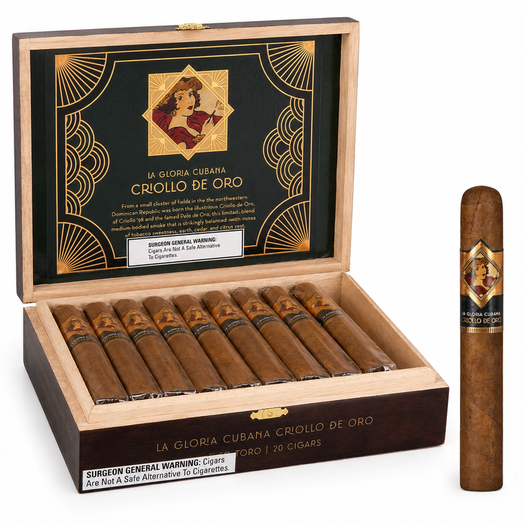 La Gloria Cubana Criollo Toro (5.75x54 / Box 20) 