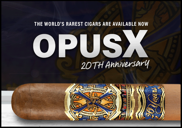 Arturo Fuente Opusx 20th Anniversary Secret Motherload (Assorted Sizes / 10 Cigars)