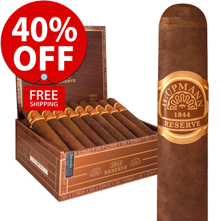 H. Upmann 1844 Reserve Churchill (7x50 / 10 Pack) + 40% OFF! + FREE SHIPPING!