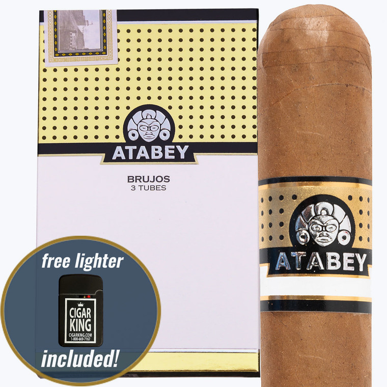 Atabey Divinos Tubes (4.4x50 / Box 3) + FREE $15 Lighter! + Free Shipping!!