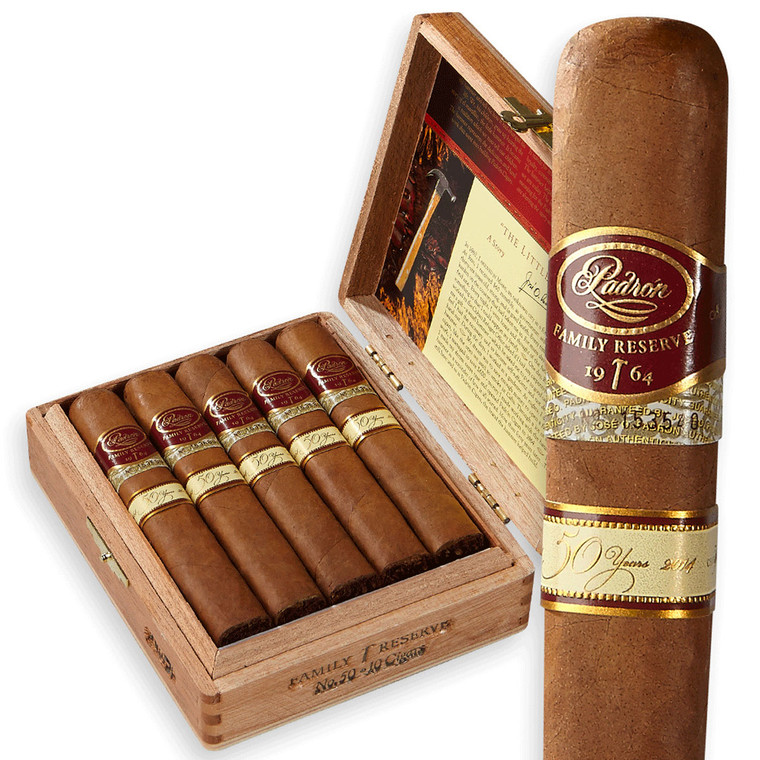 Padron Family Reserve No. 85 Natural (5.25x50 / 5 Pack)