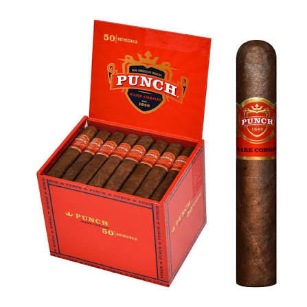 Punch Rare Corojo Rothschild (4.5x50 / Box 50)