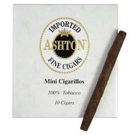 Ashton Mini Cigarillo (3.25x20 / Tin of 20)