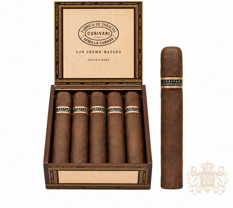Curivari Sun Grown Maduro 654 (6x54 / Box of 10)