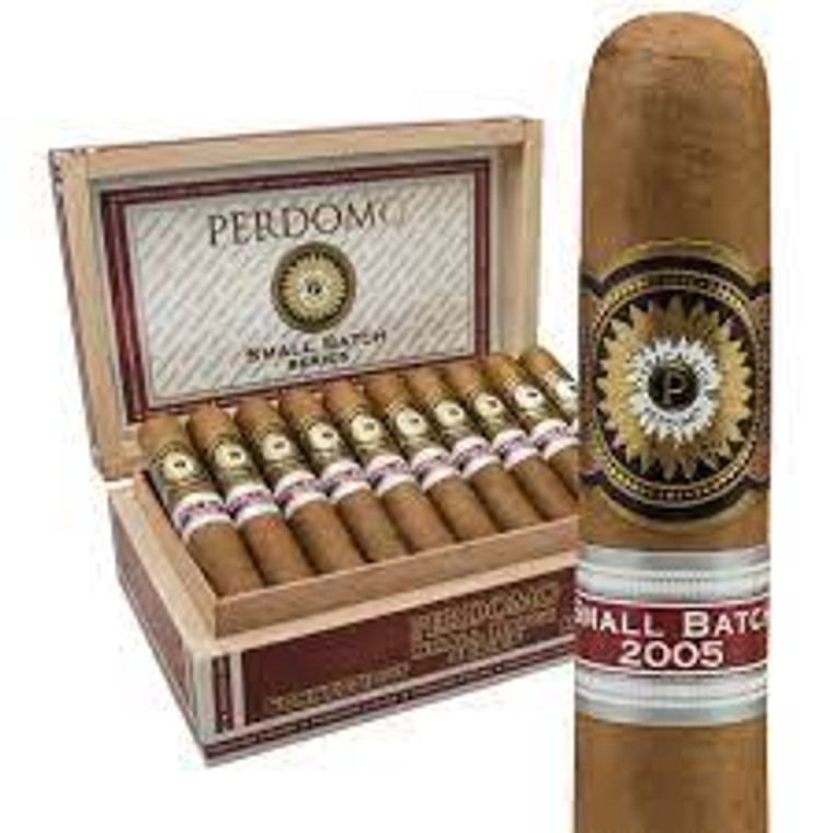 Perdomo Small Batch Connecticut Rothchild (4.5x50 / 5 Pack)