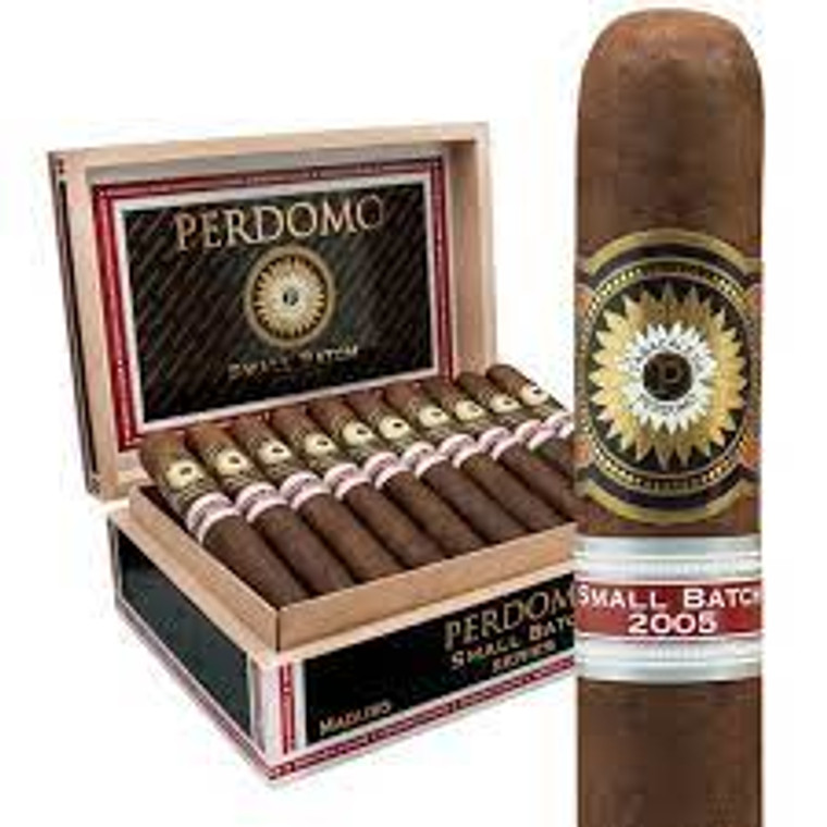 Perdomo Small Batch Maduro Belicoso (5x54 / Box 30)