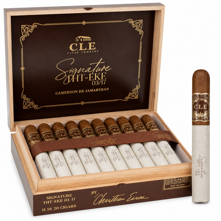CLE Signature THT-EKE 03/17 Cameroon 11/18 (6x54 / Box 20)