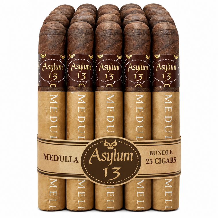 Asylum 13 Medulla Maduro Gordo (6x60 / Bundle 25)