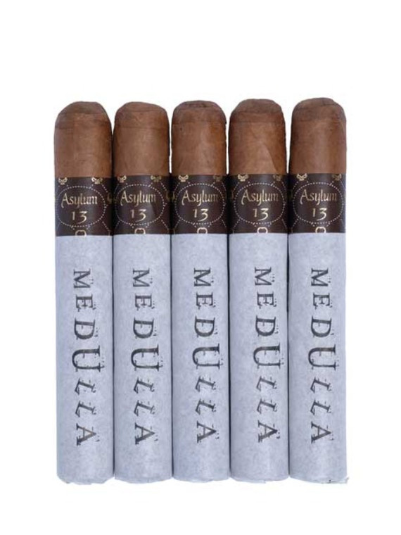 Asylum 13 Medulla Natural Gordo (6x60 / 5 Pack)