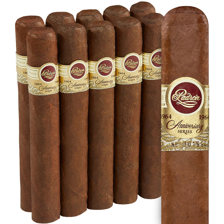 Padron 1964 Anniversary Series Exclusivo Natural (5.5x50 / 10 Pack)