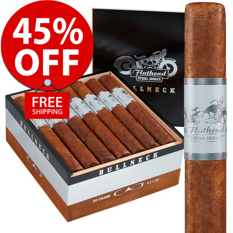 CAO Flathead Steel Horse Roadkill Gordo  (6x60 / Box 20)