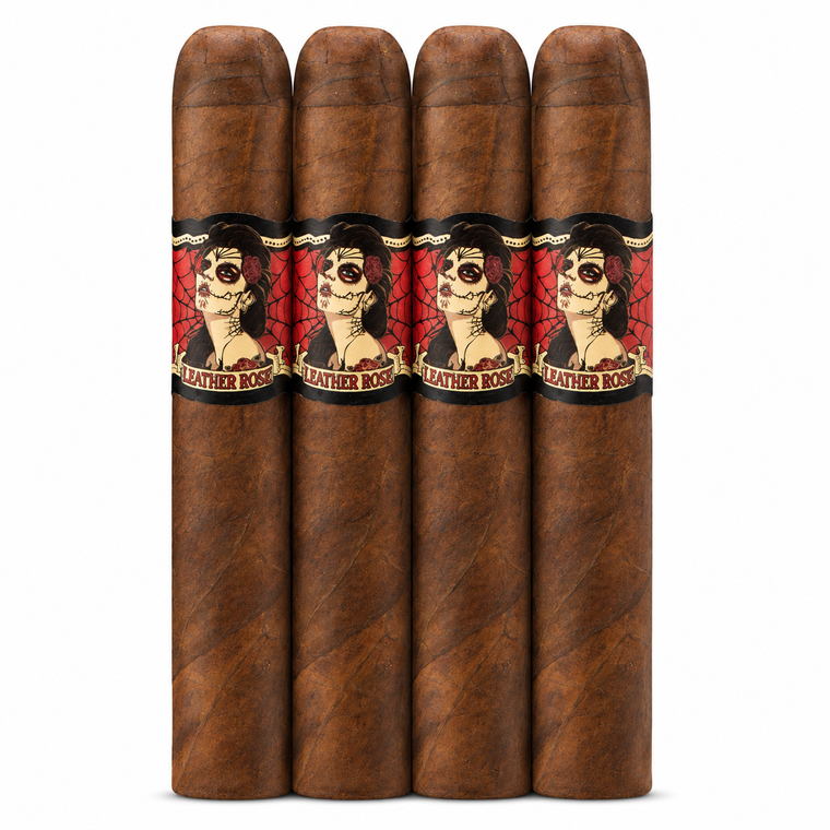 Deadwood Leather Rose Petite Corona (4x43 / 4 Pack)