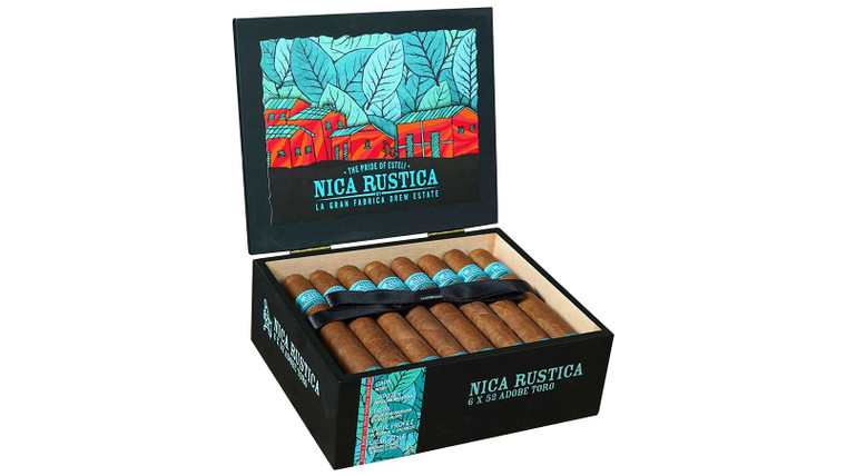 Nica Rustica Adobe by Drew Estate Robusto (5x54 / 5 Pack)