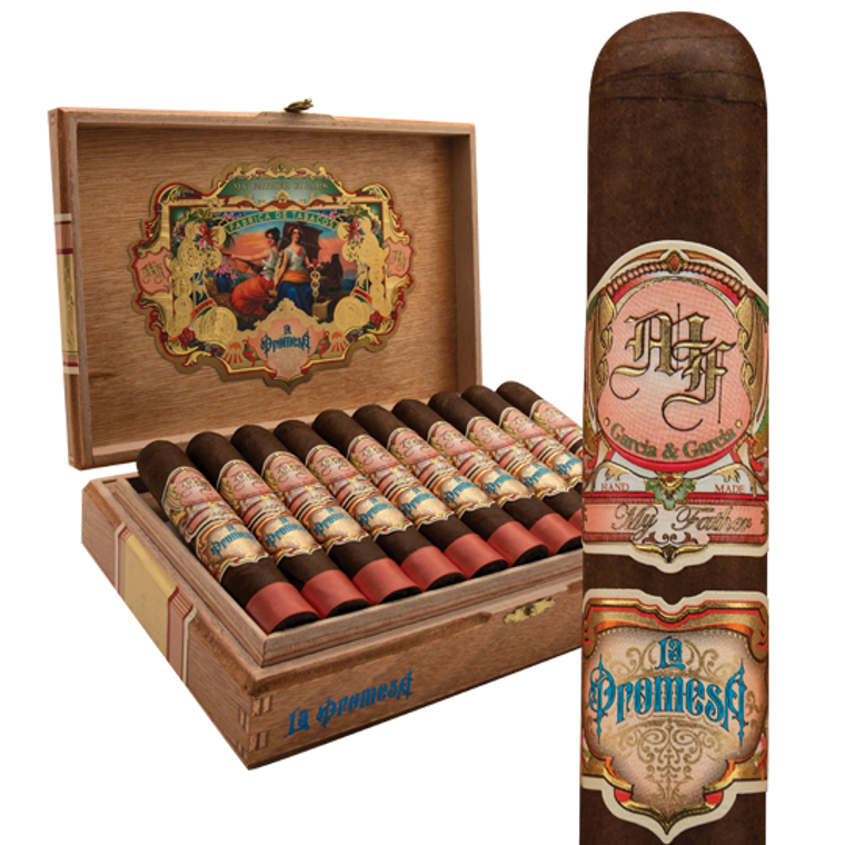 My Father La Promesa Petite Short Robusto (4.5x50 / Box 20)