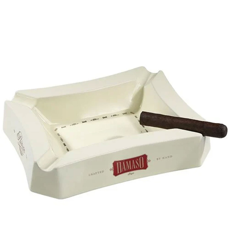 Padron Damaso Porcelain Large Cigar Ashtray (White)
