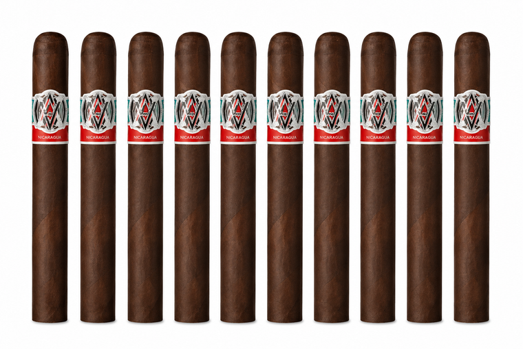 Avo Syncro Caribe Robusto (5x50 / Pack 10)