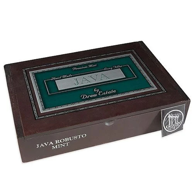 Rocky Patel Java Mint Robusto (5.5x50 / 10 Pack)