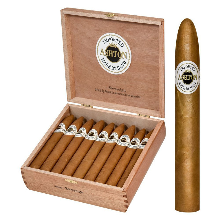 Ashton Sovereign Torpedo (6.75x55 / Box 25)