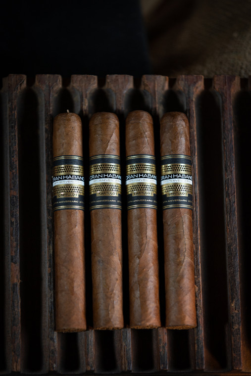 Gran Habano 20th Anniversary Edicion Limitada Torpedo (6x52 / Bundle 20)