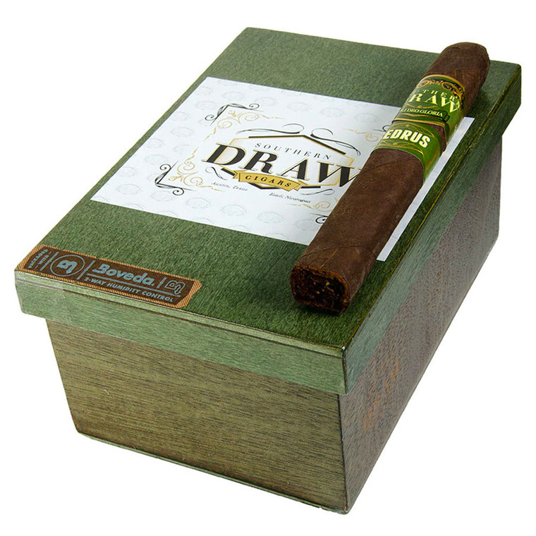 Southern Draw Cedrus Robusto (5.5x54 / Box 20)