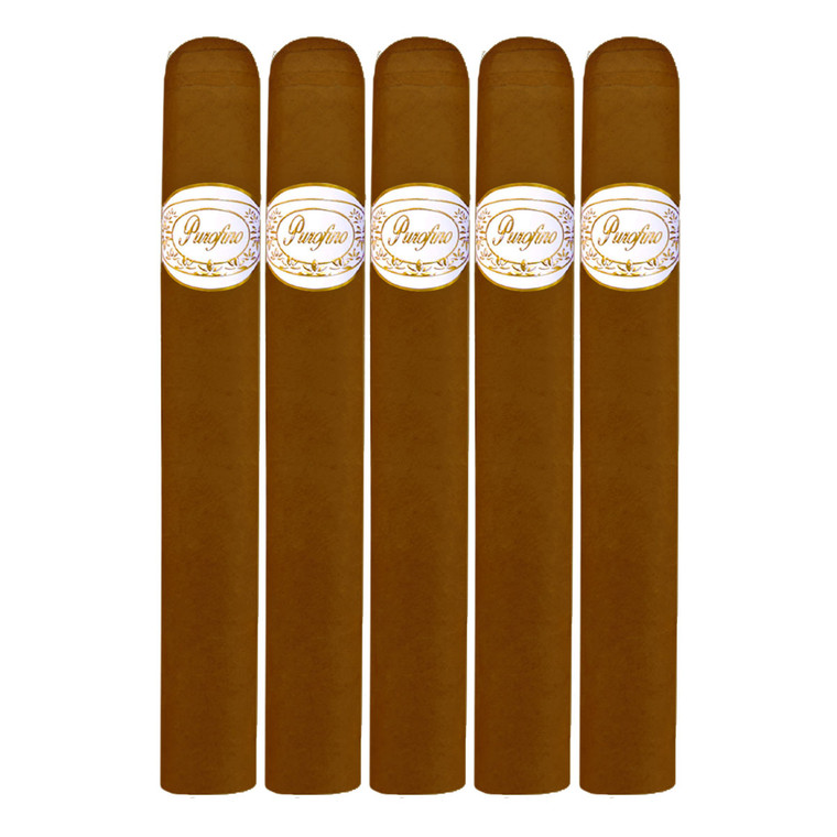 Purofino White Label Sun Grown Robusto (5x50 / 5 Pack)