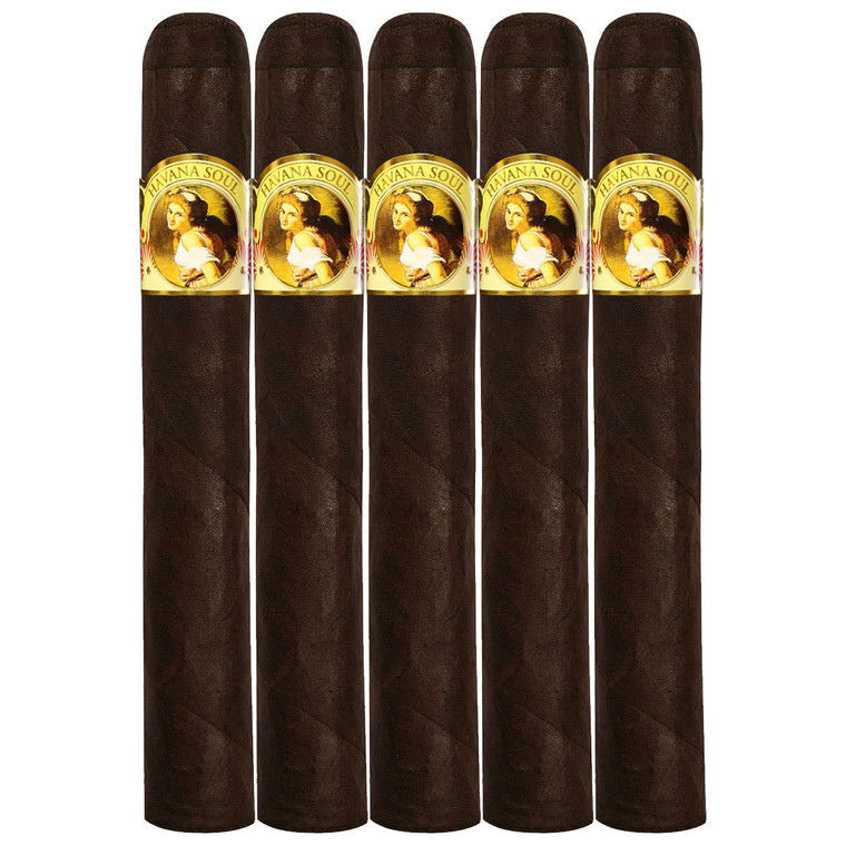 Havana Soul by AJ Fernandez Robusto (5x54 / 5 Pack)