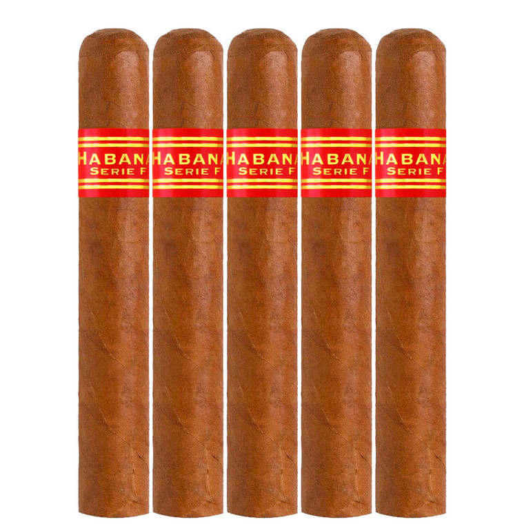 AJ Fernandez Habana Leon Serie F. 2000 Gordo (6x60 / 5 Pack)