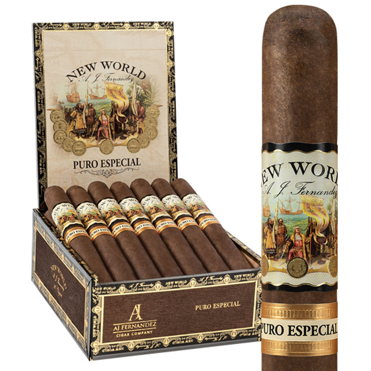 AJ Fernandez New World Puro Especial Toro (6.5x52 / Box 20)