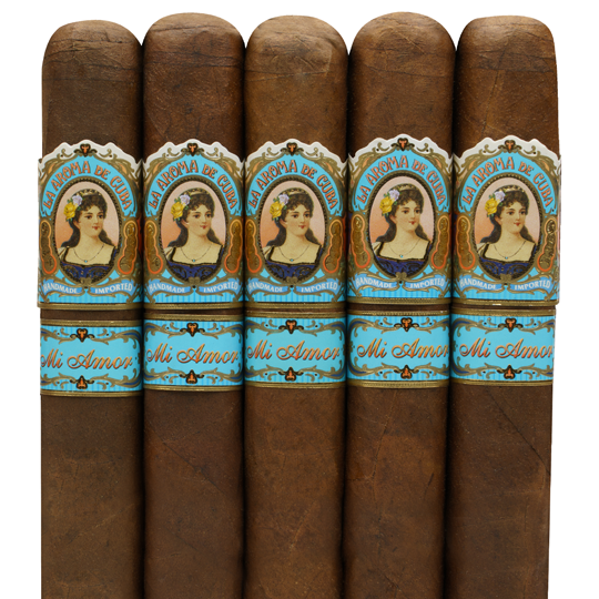 La Aroma de Cuba Mi Amor Duque (5.75x56 / 5 Pack)
