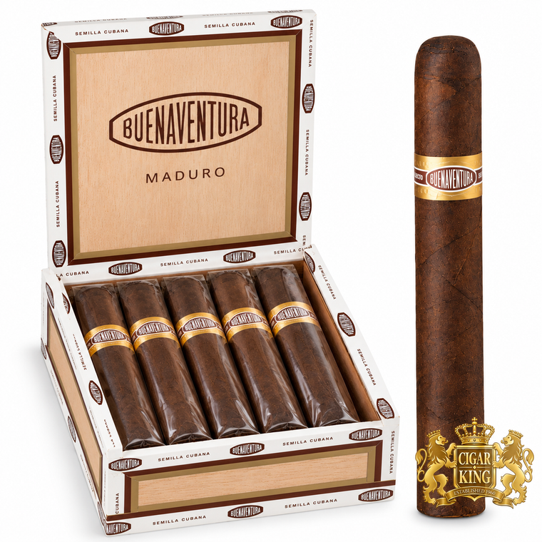 Curivari Buenaventura Maduro BV500 (5.25x50 / Box 10)