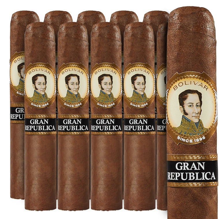 Bolivar Gran Republica Petite (4x46 / 10 Pack)