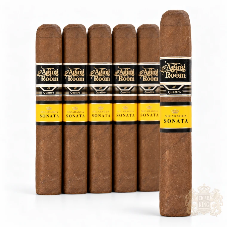 Aging Room Quattro Nicaragua Sonata Espressivo Robusto (5x50 / 5 Pack)