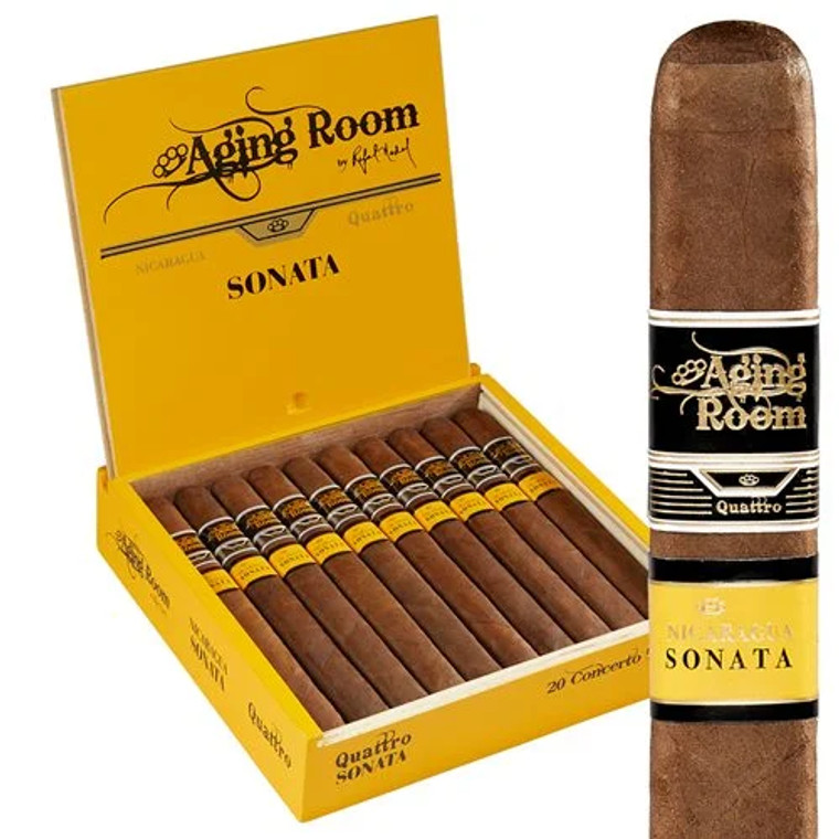 Aging Room Quattro Nicaragua Sonata Vibrato (6x54 / 5 Pack)