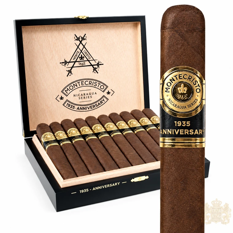 Montecristo 1935 Anniversary Nicaragua Churchill (7x52 / Box 10)