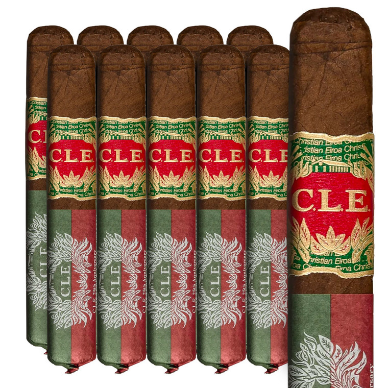 CLE 25th Anniversary Robusto (5x50 / 10 Pack)