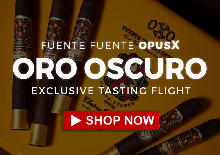 Fuente Fuente OpusX Oro Oscuro Exclusive Tasting Flight (Assorted Blends / 10 Cigars)