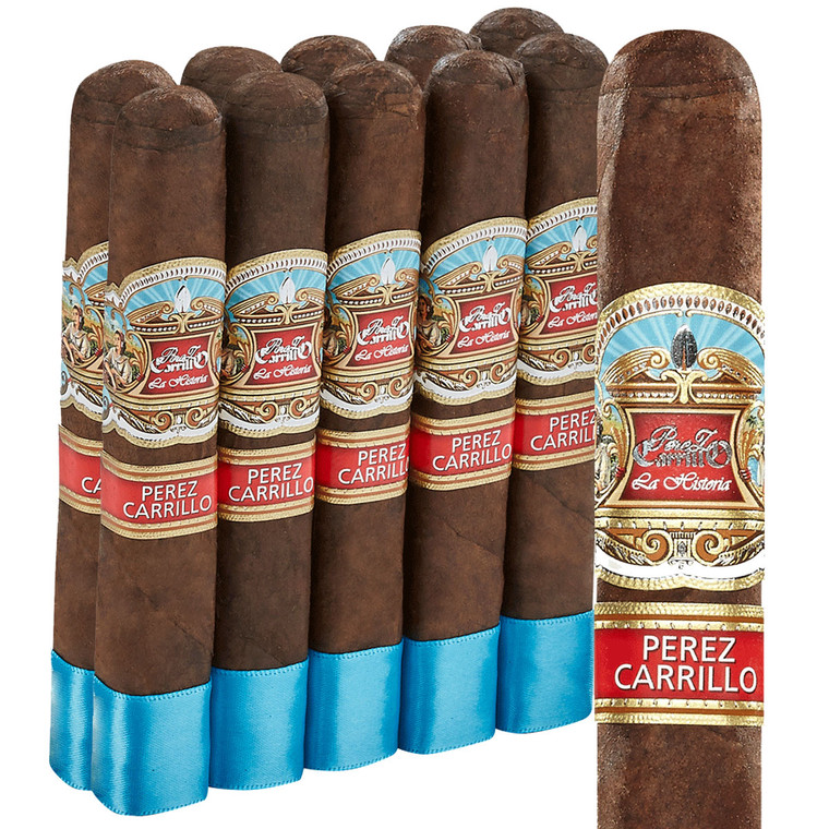 E.P. Carrillo La Historia El Senador Robusto (5.3x52 / 10 Pack)