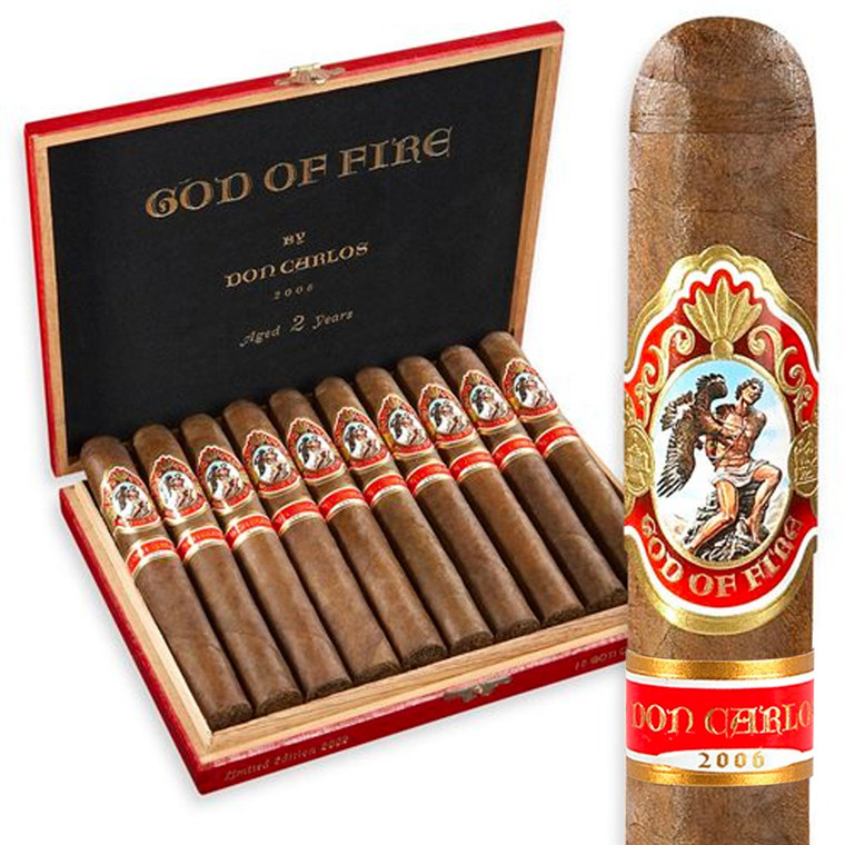 God Of Fire Don Carlos Toro (6x50 / Box 10)