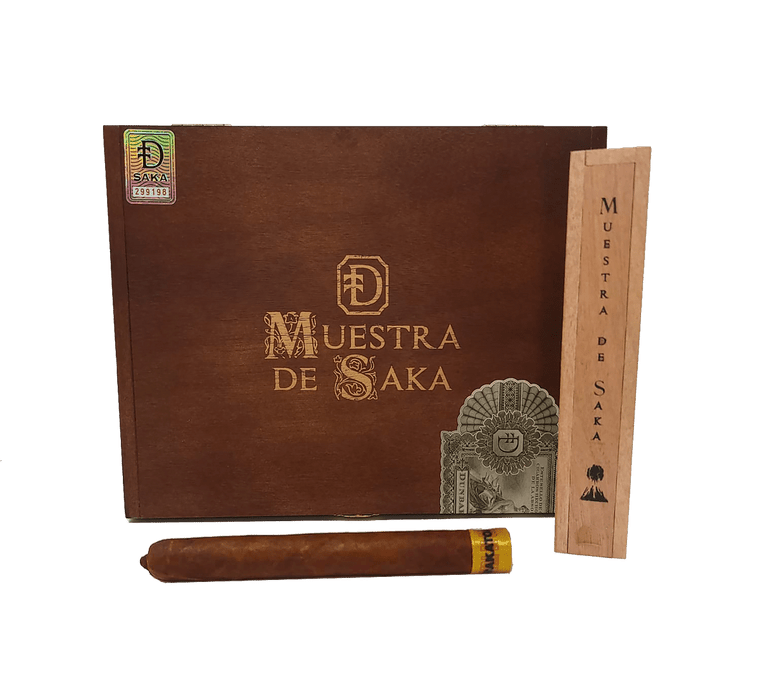 Muestra de Saka Krakatoa (6x48 / 2 Cigars)