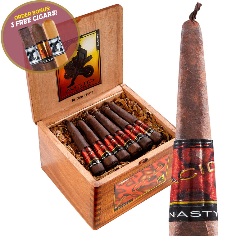 Acid Nasty Maduro (4x52 / 10 Pack)