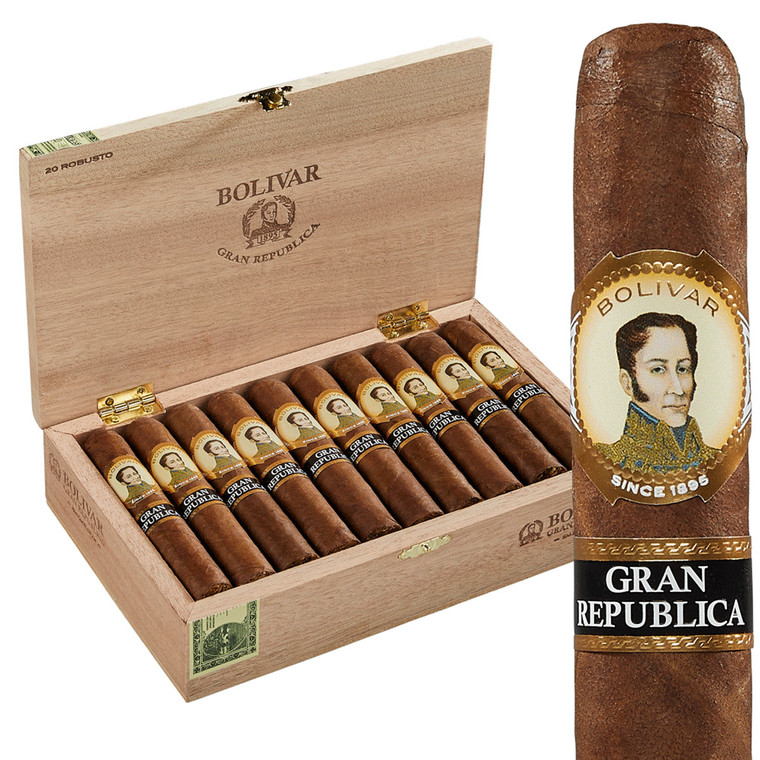 Bolivar Gran Republica Petite (4x46 / Box 20)