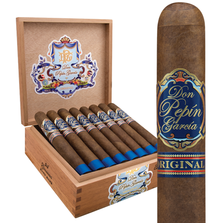 Don Pepin Garcia Blue Delicias (7x50 / Box 24)