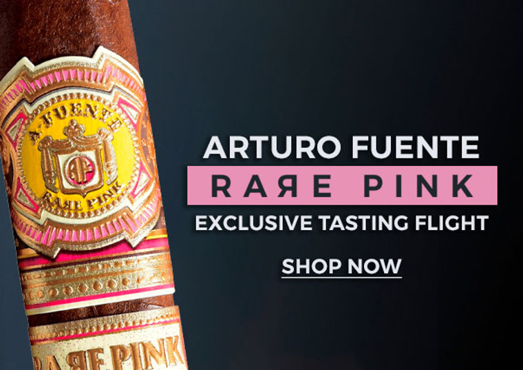 Arturo Fuente Rare Pink Exclusive Tasting Flight (Assorted Blends / 9 Cigars)