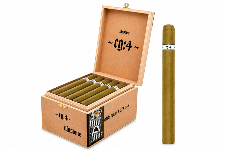 Illusione CG:4 White Horse Candella Corona (5.6x46 / Box 25)