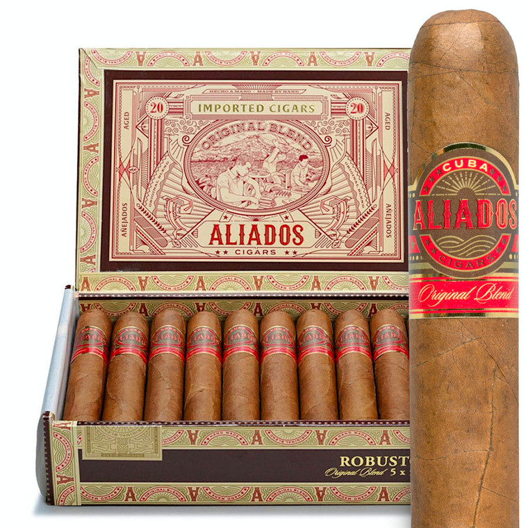 Oliva Cuba Aliados Original Blend Churchill (7x50 / Box 20)