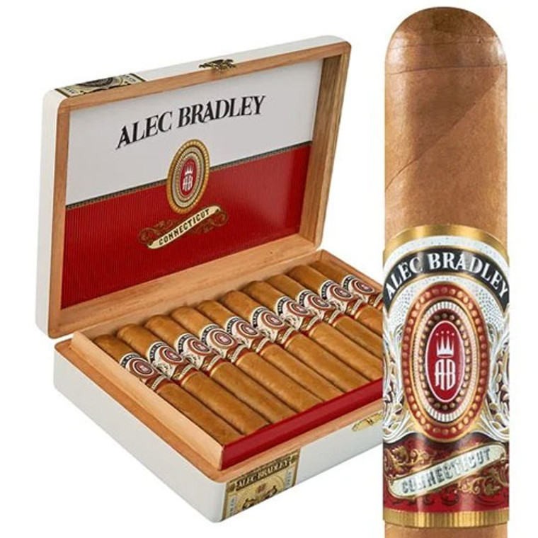 Alec Bradley Connecticut Robusto (5x50 / Bundle 20)