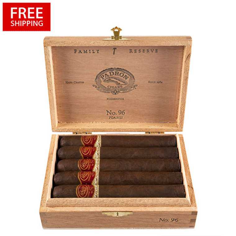 Padron Family Reserve No. 96 Maduro Limited Edition 2022 (5.75x52 / Box 10)